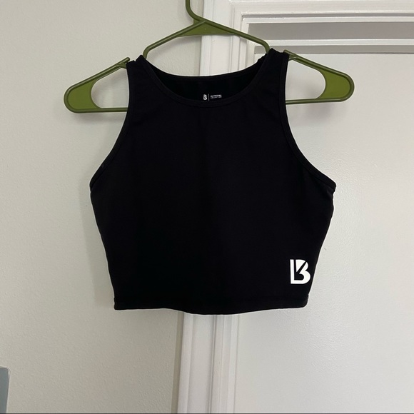 Buffbunny Collection Tops - Buffbunny aurora Crop Top black